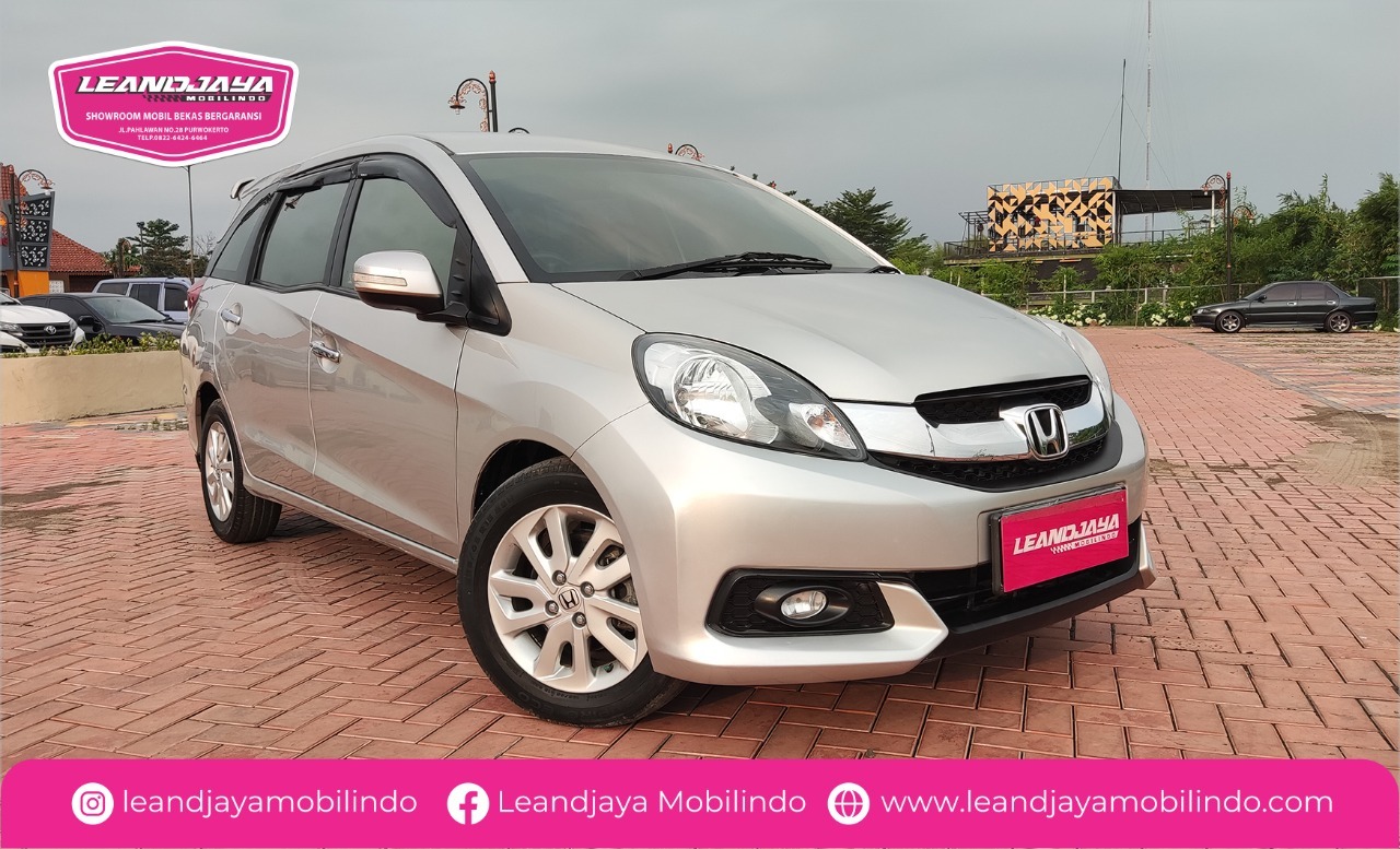 Dijual Honda Mobilio Tipe E MT 2014